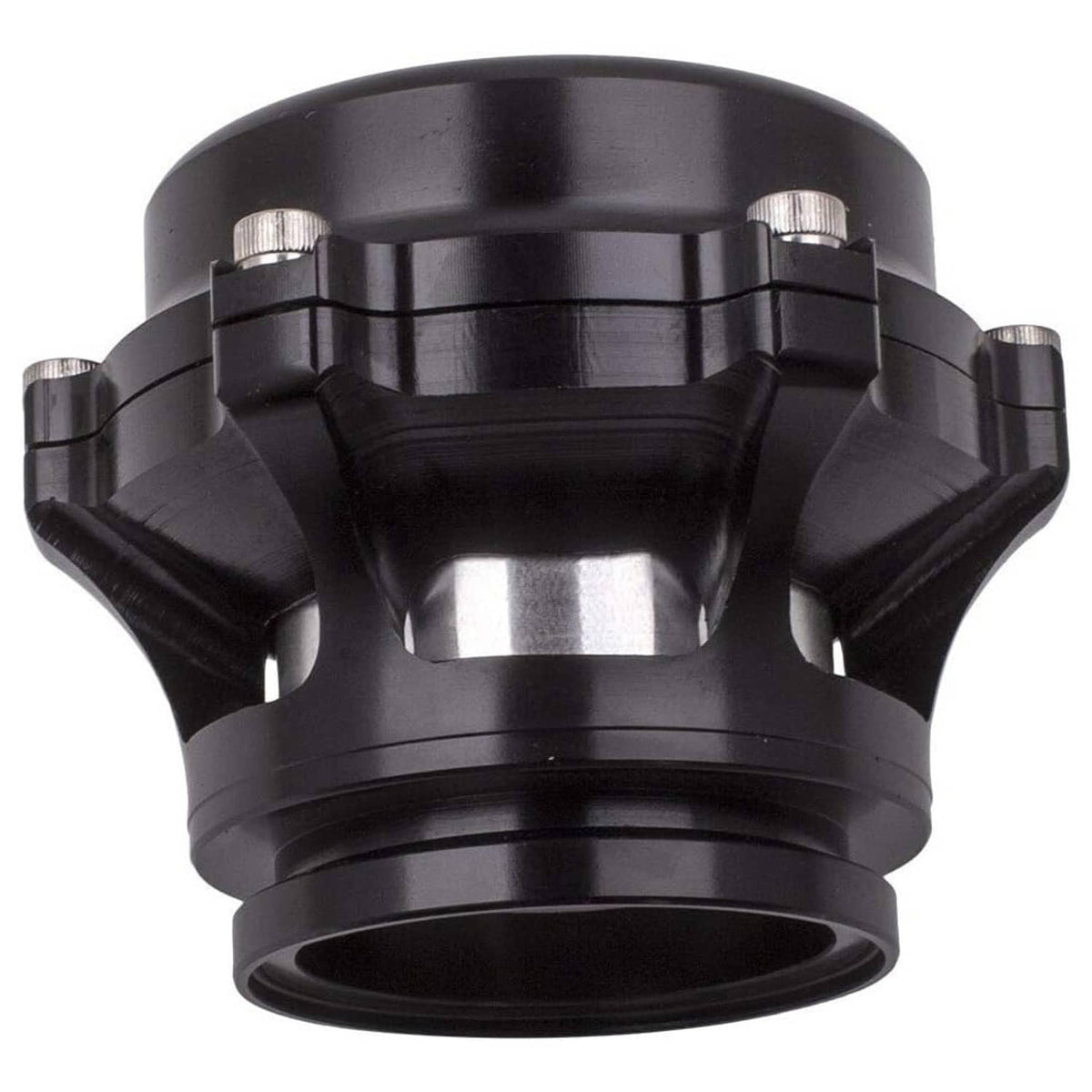 Bethesda Industrial 60MM V-Band Flange Clamp Wastegate EWG Waste Gate 10 & 18 PSI Spring Kits Black