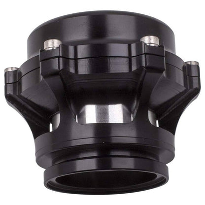 Bethesda Industrial 60MM V-Band Flange Clamp Wastegate EWG Waste Gate 10 & 18 PSI Spring Kits Black