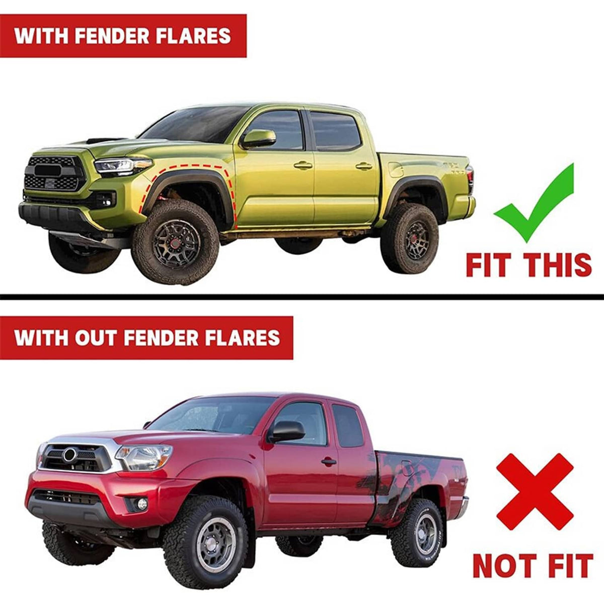 Bethesda Industrial 4x Mud Flaps Splash Guards Mudguards For 2005-2022 Nissan Frontier Pickup 4-door