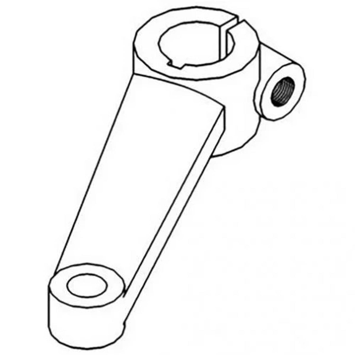 Bethesda Industrial Steering Arm - Right Hand fits Ford 5600 5610 6600 6610 7600 7610 E3NN3130AA