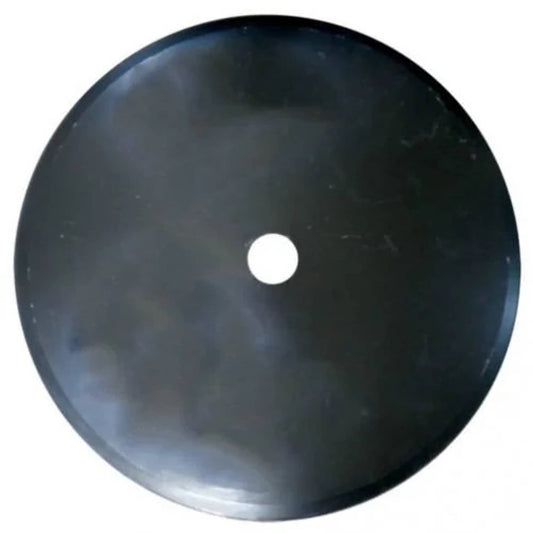 Bethesda Industrial Disc Blade 20" Smooth Edge 3/16" Thickness 1-1/2" Round Axle