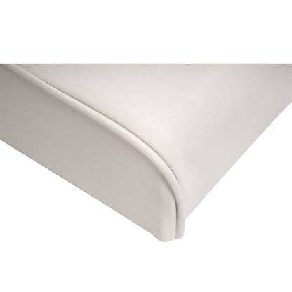 Bethesda Industrial #8WD95-1B-204 28" Pontoon Bench Seat Cushion Set Navy/White/Blue