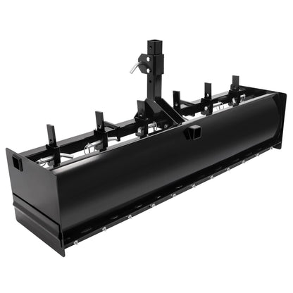 Bethesda Industrial 55" Tow Behind Box Scraper Blade Three-Point Quick Hitch For Cat 0 Cat 1 Tractor