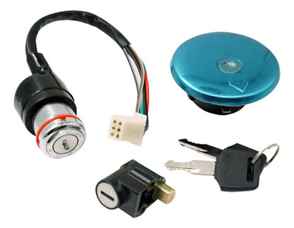 Bethesda Industrial Ignition Switch Gas cap Compatible for Suzuki GN125 125cc