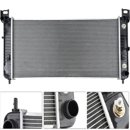 Bethesda Industrial 34'' Radiator for Chevy Silverado Suburban Tahoe GMC Sierra 1500 Yukon 15841571