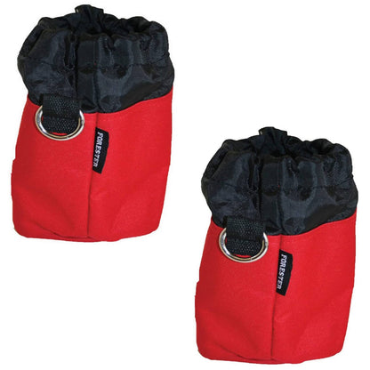 Bethesda Industrial (2) Ahlborn Equipment FOR2182 Small Red Throwline Bags