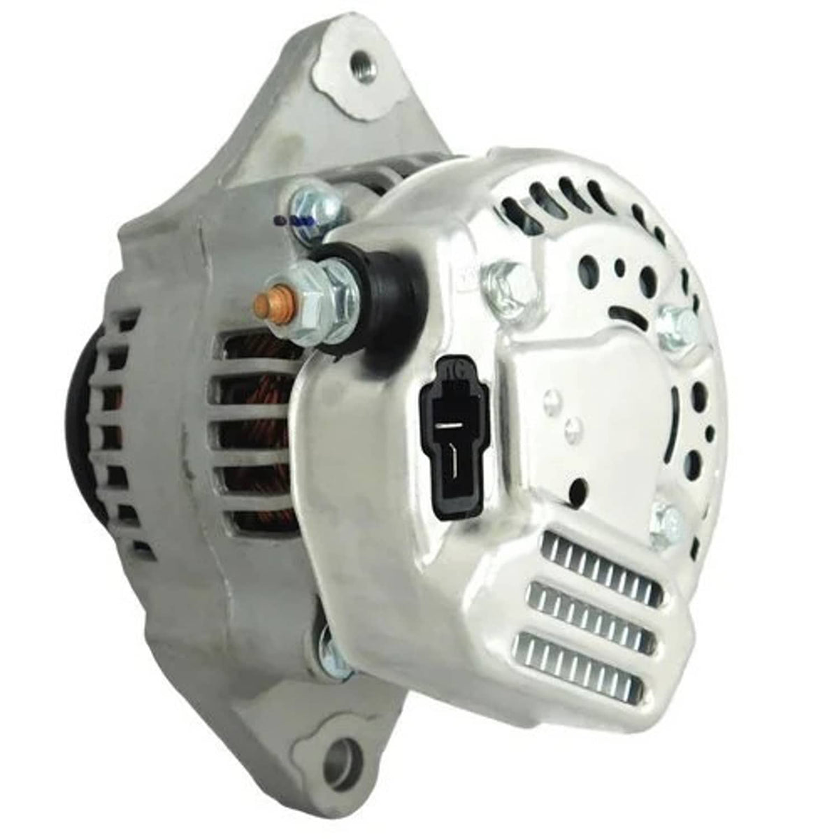 Bethesda Industrial Alternator - Denso Style (12351) fits John Deere 4100 4110 AM880701