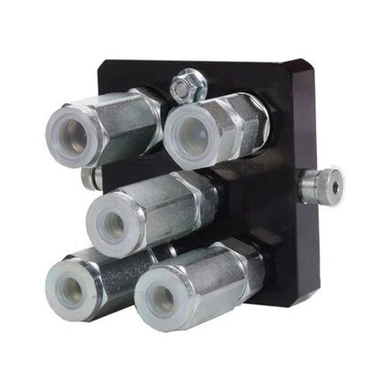 Bethesda Industrial Single Point Hydraulic Block Combine-Side Block fits New Holland fits Case IH