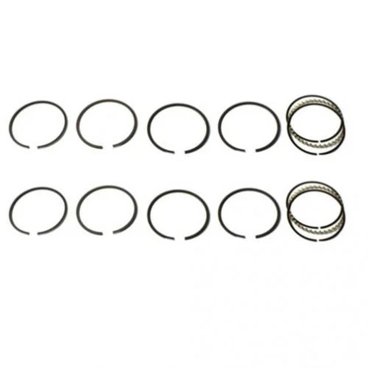 Bethesda Industrial Piston Ring Set - Standard - 2 Cylinder fits John Deere 70 70 380