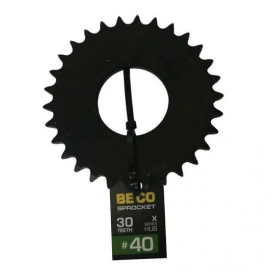 Bethesda Industrial Weld-On Sprocket #40 Chain 30 Tooth X-Series Hub