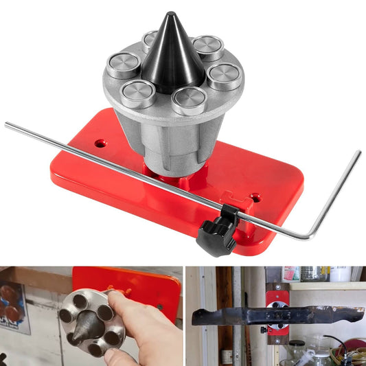Bethesda Industrial 42-047 Magnetic Wall Mount Lawn Mower Blade Balancer Replace Oregon 42-047