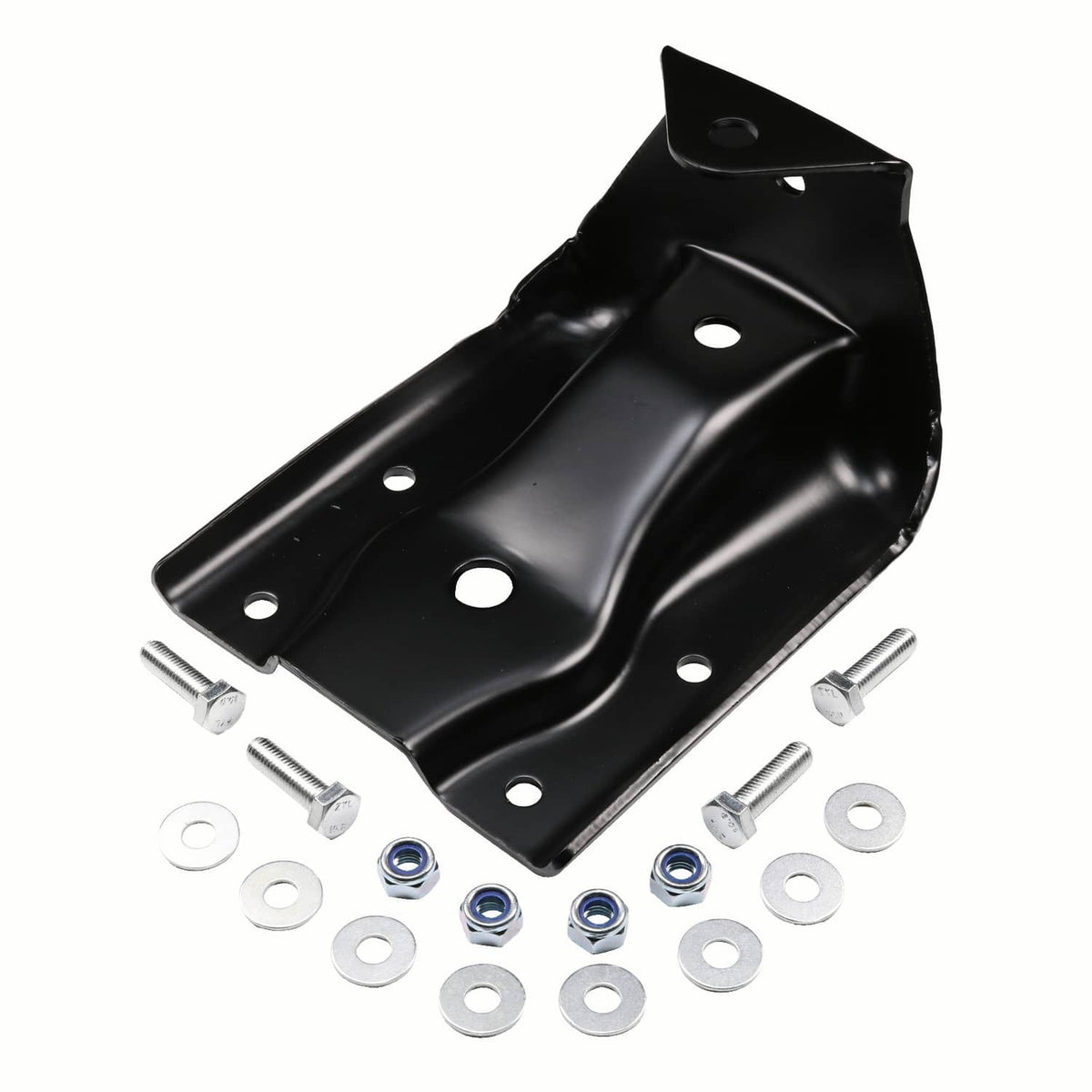 Bethesda Industrial Rear Leaf Spring Hanger Shackle Bracket Pair Set for Chevy Silverado GMC Sierra