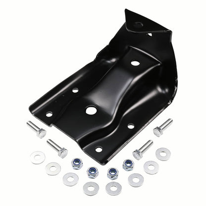 Bethesda Industrial Rear Leaf Spring Hanger Shackle Bracket Pair Set for Chevy Silverado GMC Sierra