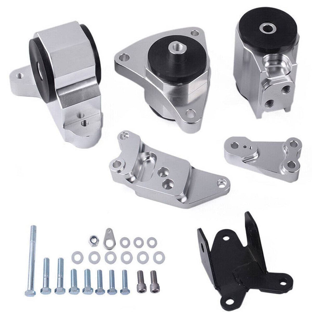 Bethesda Industrial New Engine Motor Mount Kit For 02-06 Acura RSX DC5/02-05 EP3 SI K20 K24 K Series