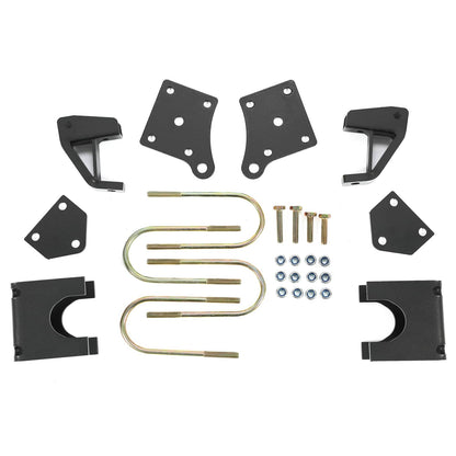 Bethesda Industrial 5" Drop Axle Golf Cart Lift Kit For EZGO TXT Medalist Gas Models 1994-2001.5