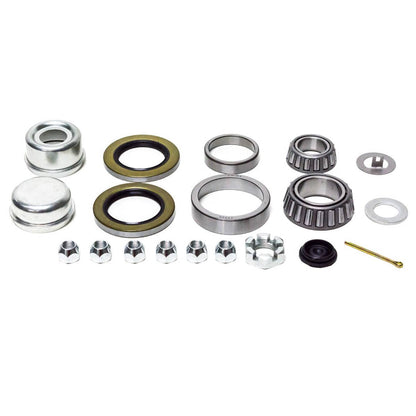 Bethesda Industrial (2) K3-100 5,200-7k lb.Trailer Bearing Kit 25580/20 15123/15245 Bearings Seal
