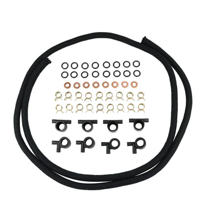 Bethesda Industrial JDMSPEED Fuel Injector Return Line Kit for Ford 7.3 7.3L Diesel Trucks 1988-1994
