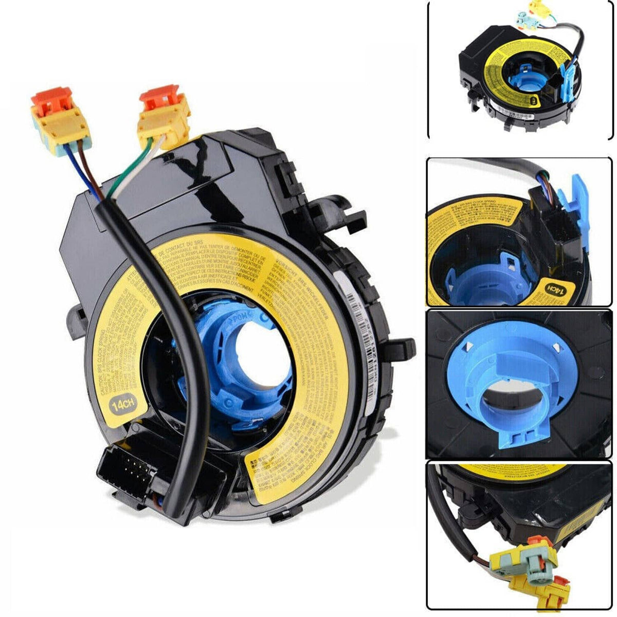 Bethesda Industrial Car Clock Spring Fits For Hyundai 2009-2014 Sonata 2011-2014 Elantra DOHC-MPI