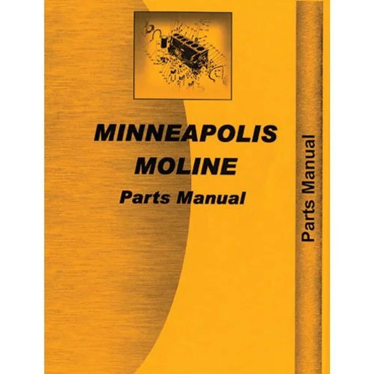Bethesda Industrial Parts Manual fits Minneapolis Moline UTS UT UT UT UT