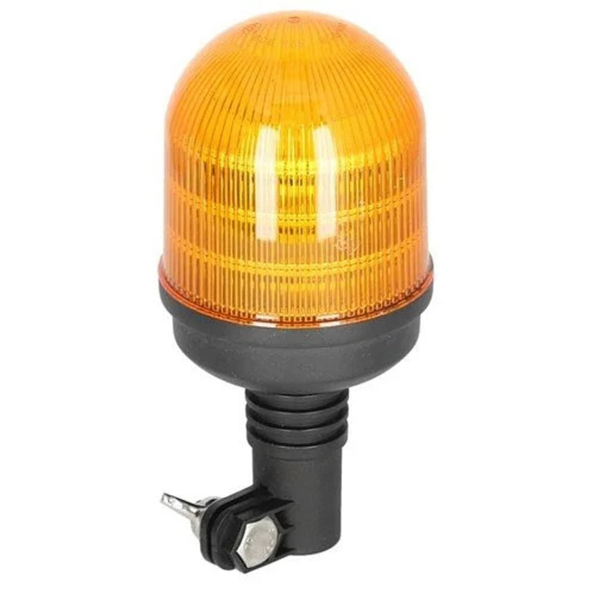 Bethesda Industrial LED Beacon Light - 6 Function DIN Stem Mount Dome Top