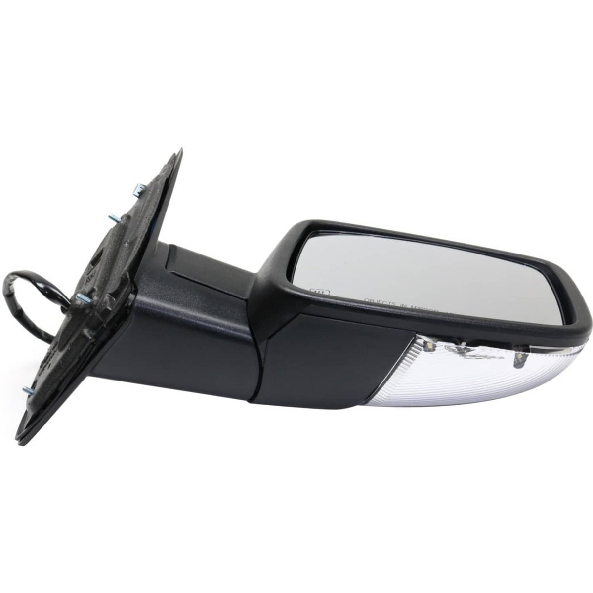 Bethesda Industrial 2Pcs Mirrors For 2013-2019 Ram 1500 Power Fold Power Adjust Heated Puddle Light