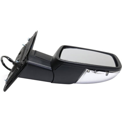 Bethesda Industrial 2Pcs Mirrors For 2013-2019 Ram 1500 Power Fold Power Adjust Heated Puddle Light