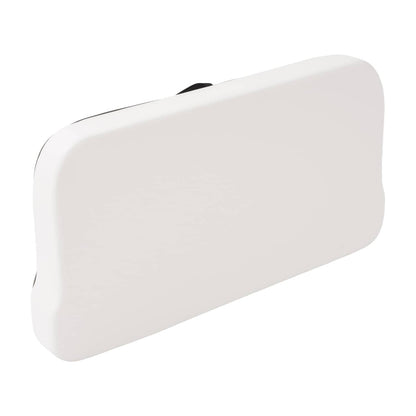 Bethesda Industrial Golf Cart White Seat Bottom Assembly For EZGO Marathon Pre-Medalist 1973-1994