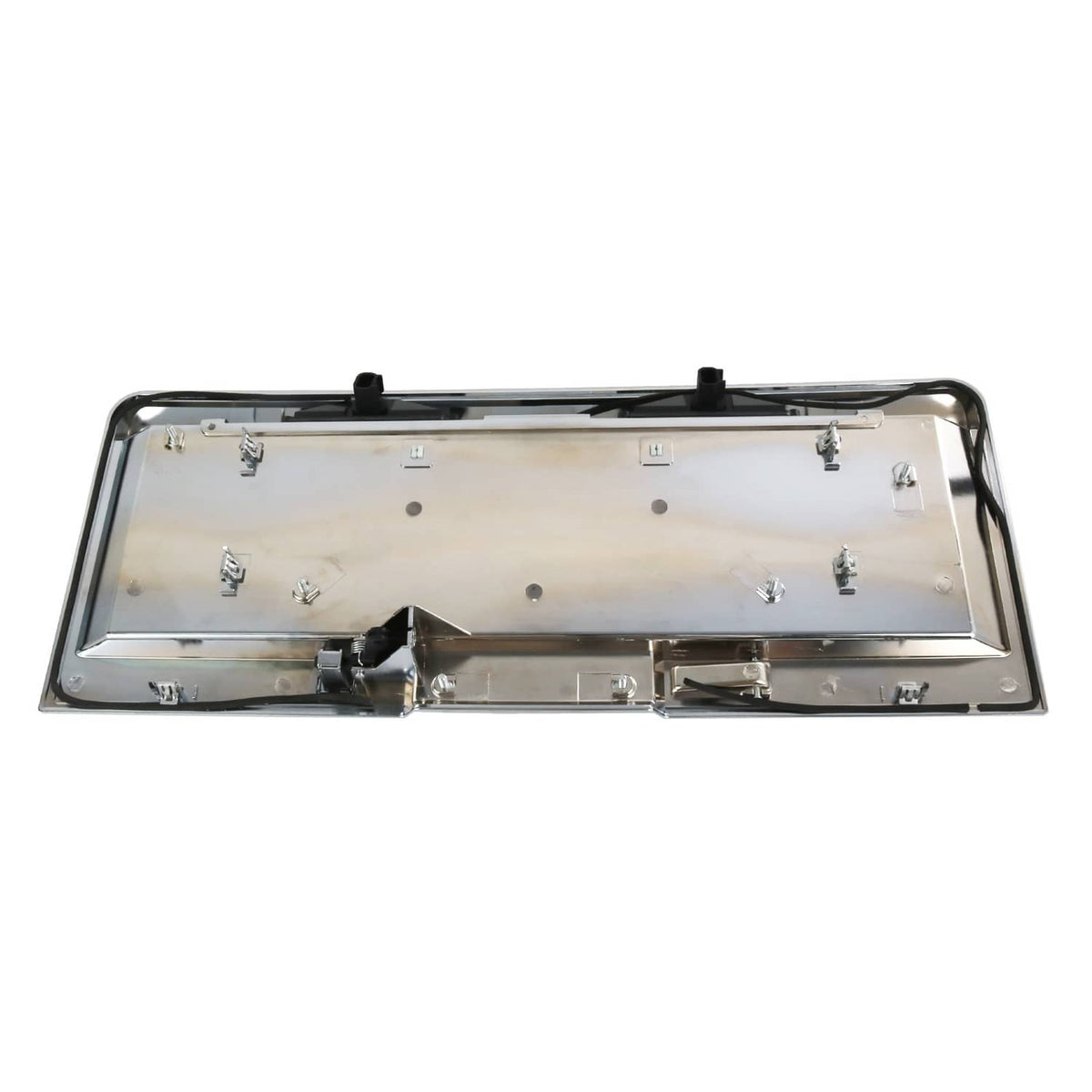Bethesda Industrial Silver New 15135441 Rear Tailgate License Pocket For 2003-2005 Hummer H2