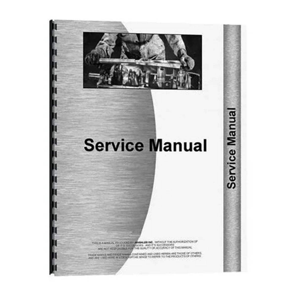 Bethesda Industrial Service Manual - Injection Pump fits White 2-105