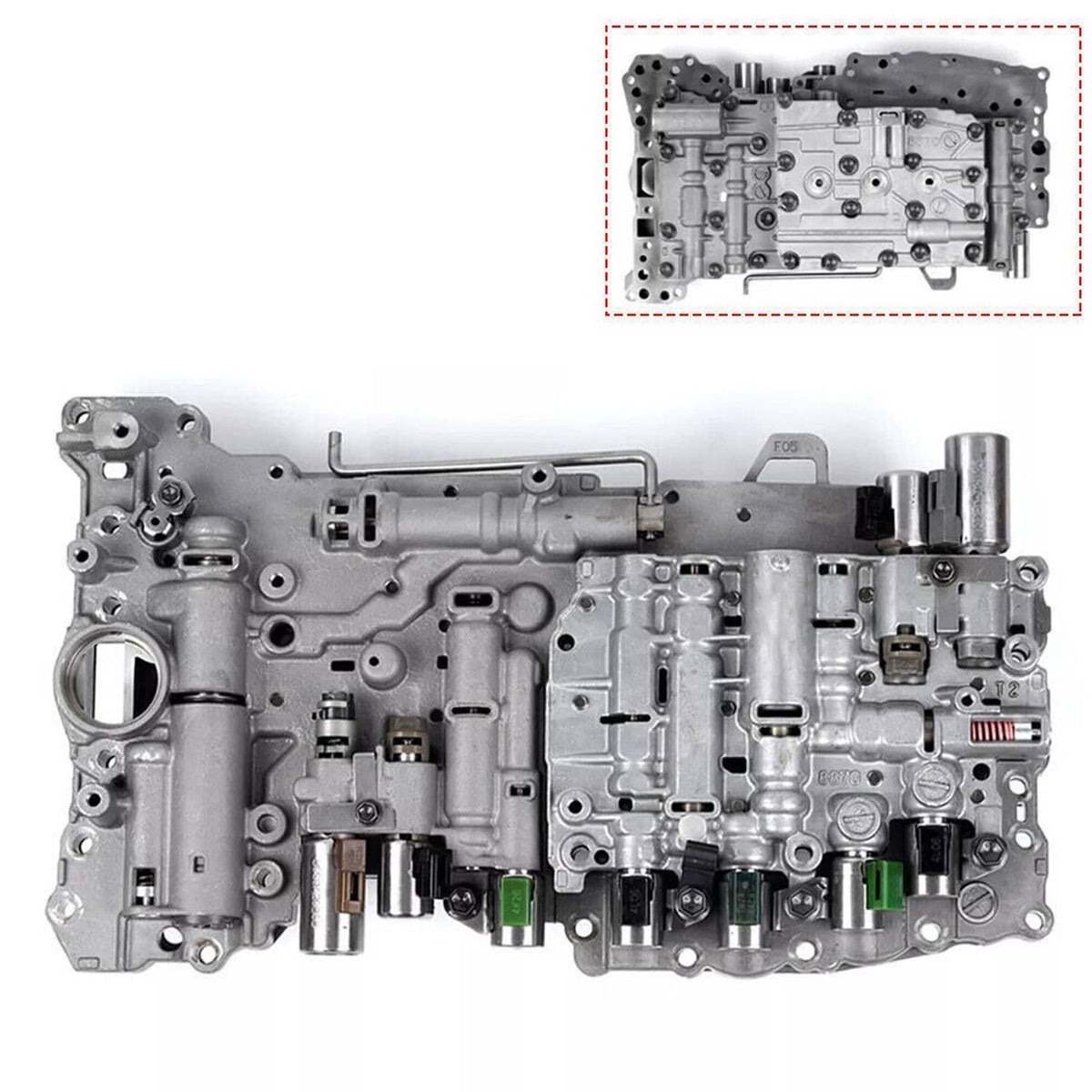 Bethesda Industrial Transmission Valve Body w/ Solenoids for 2007-UP Toyota TUNDRA Cast 8870 AB60E