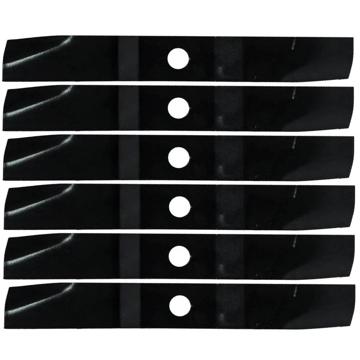 Bethesda Industrial 6PK Lawn Mower Blades for Kubota 70000-00605 70000-25004 K5613-34340 76529-34330