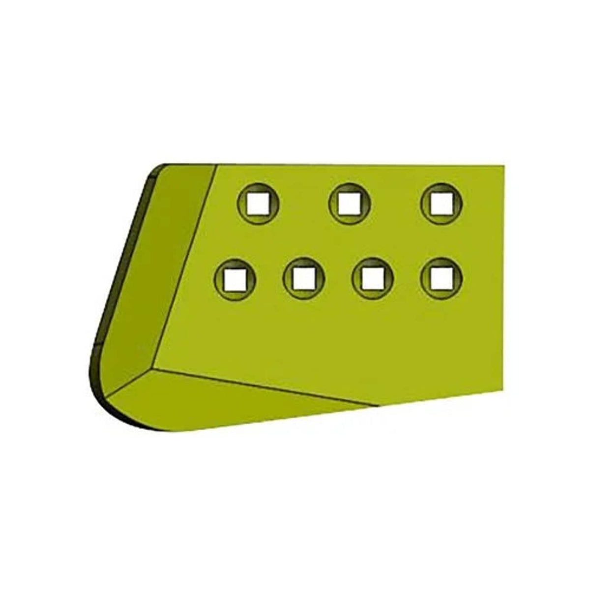 Bethesda Industrial End Bit - Hot Cupped fits Caterpillar 9W6199