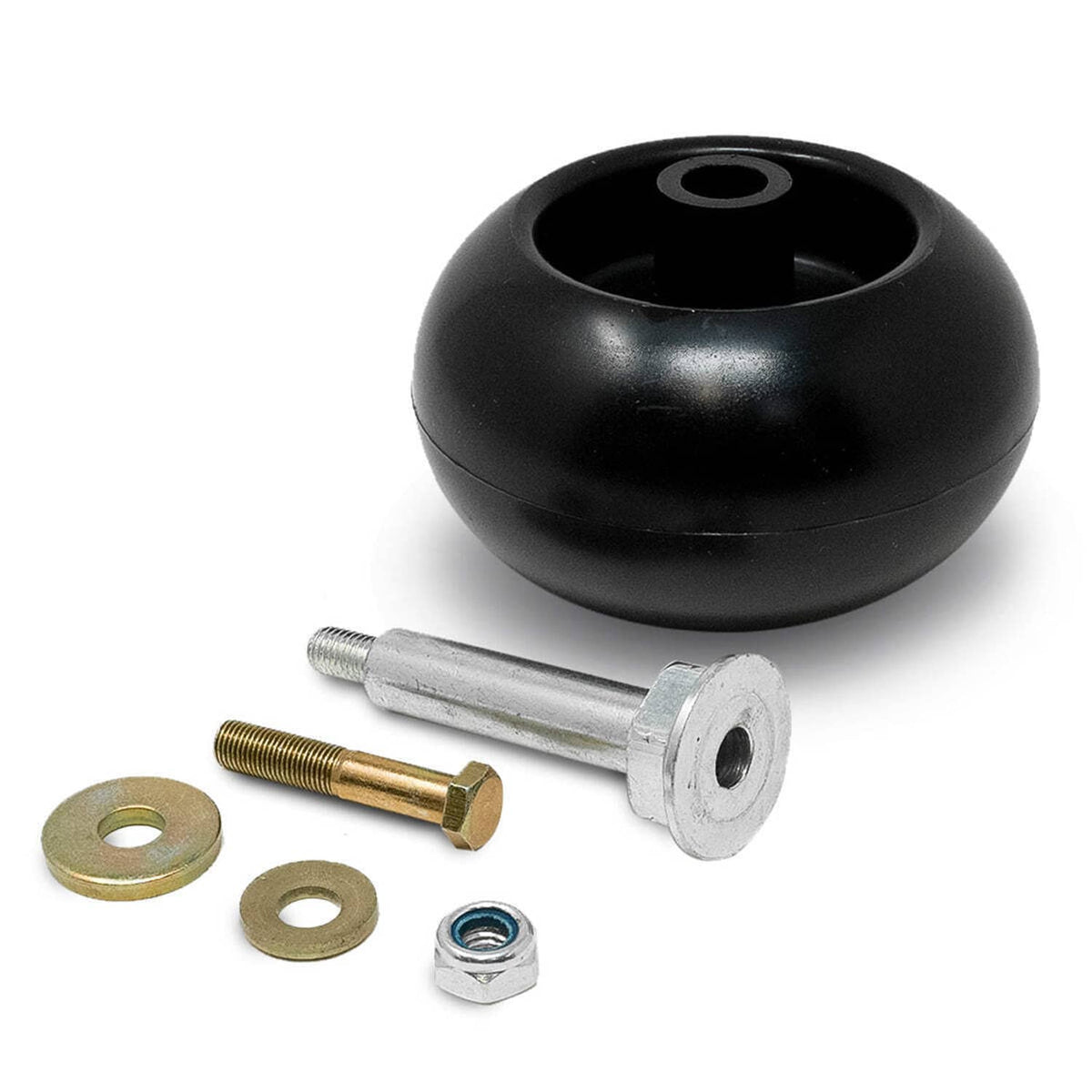 Bethesda Industrial 2PK Deck Wheel with Hardware for Toro Groundsmaster 72" Decks 103-7363 103-4051