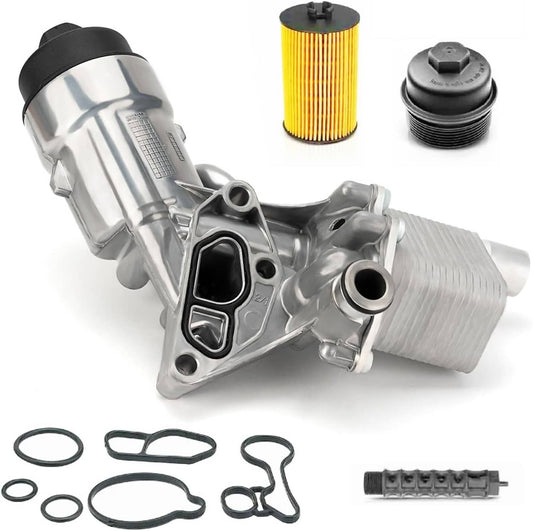 Bethesda Industrial 55566784 Oil Cooler Filter Housing For Chevy Cruze Sonic Trax Buick Encore 1.4L