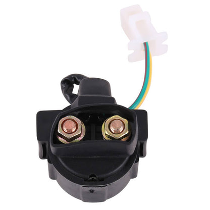 Bethesda Industrial Starter Relay Solenoid 22J-81940-00-00 for Yamaha Warrior 350 YFM350 1987-04 ATV