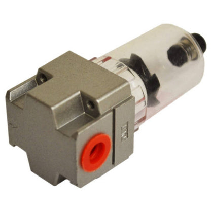 Bethesda Industrial 1/4" Mini Flow Particulate Filter Water Trap Separator Compressed Air Compressor
