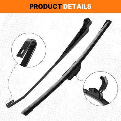 Bethesda Industrial For Polaris Ranger 570/800/900/1000 UTV 12V Electric Windshield Wiper Motor Kit