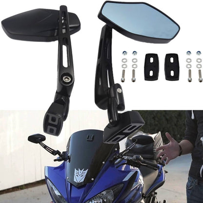 Bethesda Industrial Rearview Side Racing Mirrors For Suzuki GSX1300R Hayabusa 1999-2023 Motorcycle