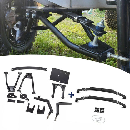 Bethesda Industrial For Club Car DS 1982-2003 Golf Cart 6" A-Arm Lift Kit & Rear Leaf Springs