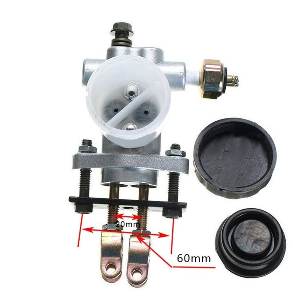 Bethesda Industrial Brake Master Cylinder Hydraulic for Go Kart Buggy 90cc 110cc 125cc 150 200 250