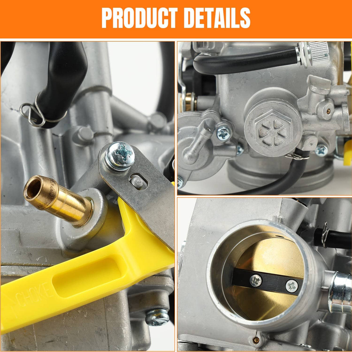 Bethesda Industrial Carburetor For Honda TRX400X 2009 2012-2014 & SporTrax 400 TRX400EX 2005-2008