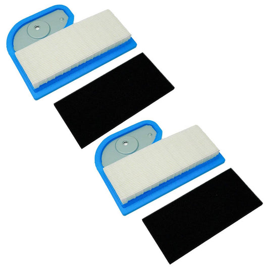 Bethesda Industrial 2PK Air Filters For John Deere Lawn Tractor Mower 325 GT235 GX325 LT180 LT190
