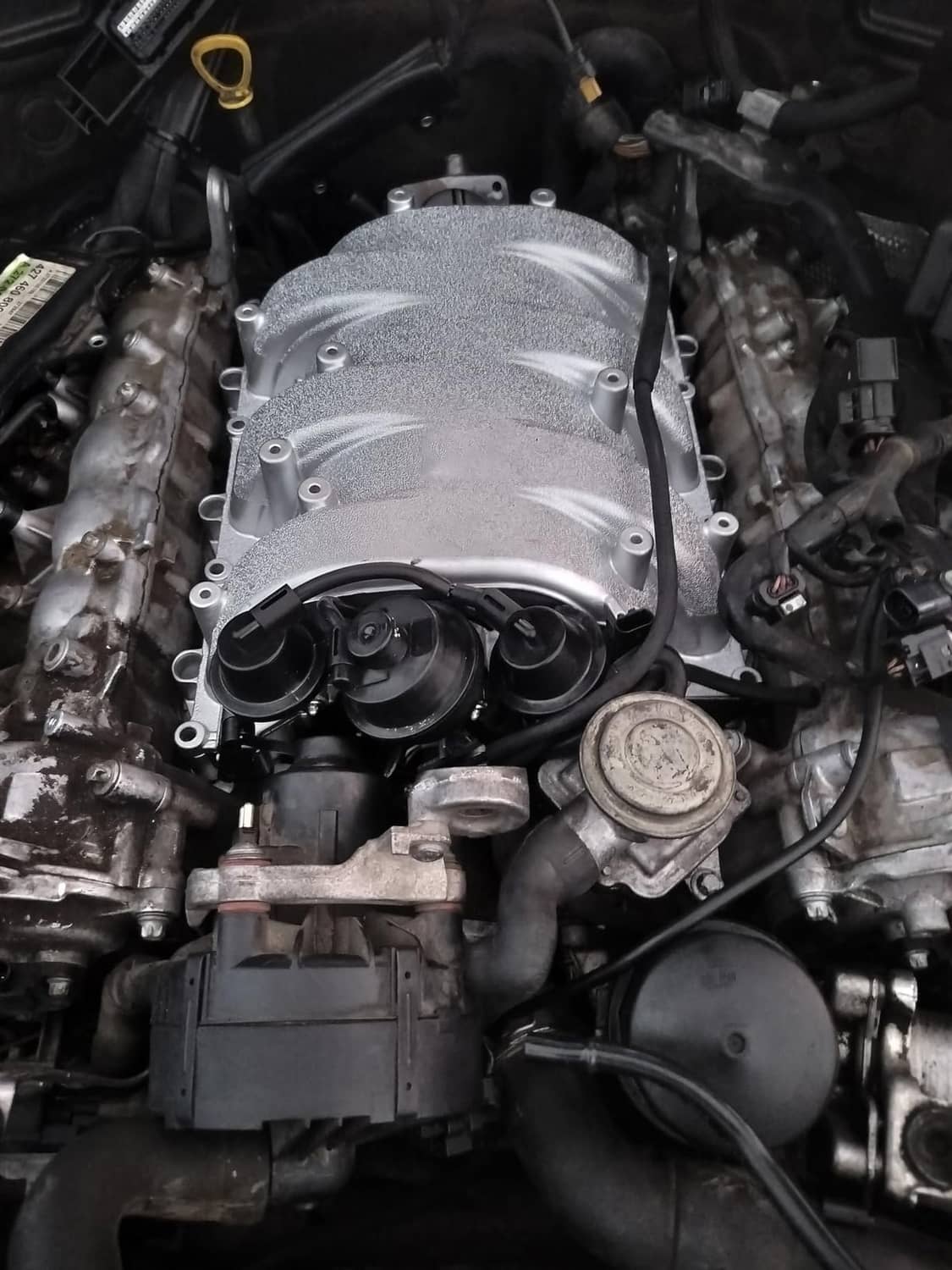 Bethesda Industrial Intake Manifold Assembly for Mercedes-Benz C280 E350 CLK350 GLK350 SLK350 ML350