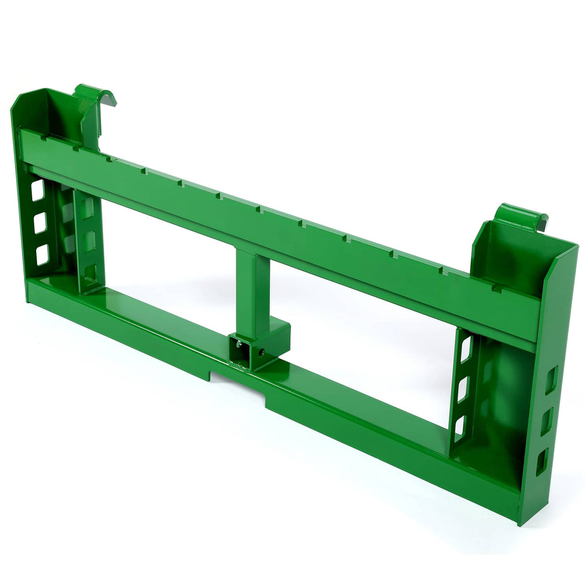 Bethesda Industrial 50" Pallet Fork Frame 4000LBS heavy-duty Steel For John Deere Loaders Skid Steer
