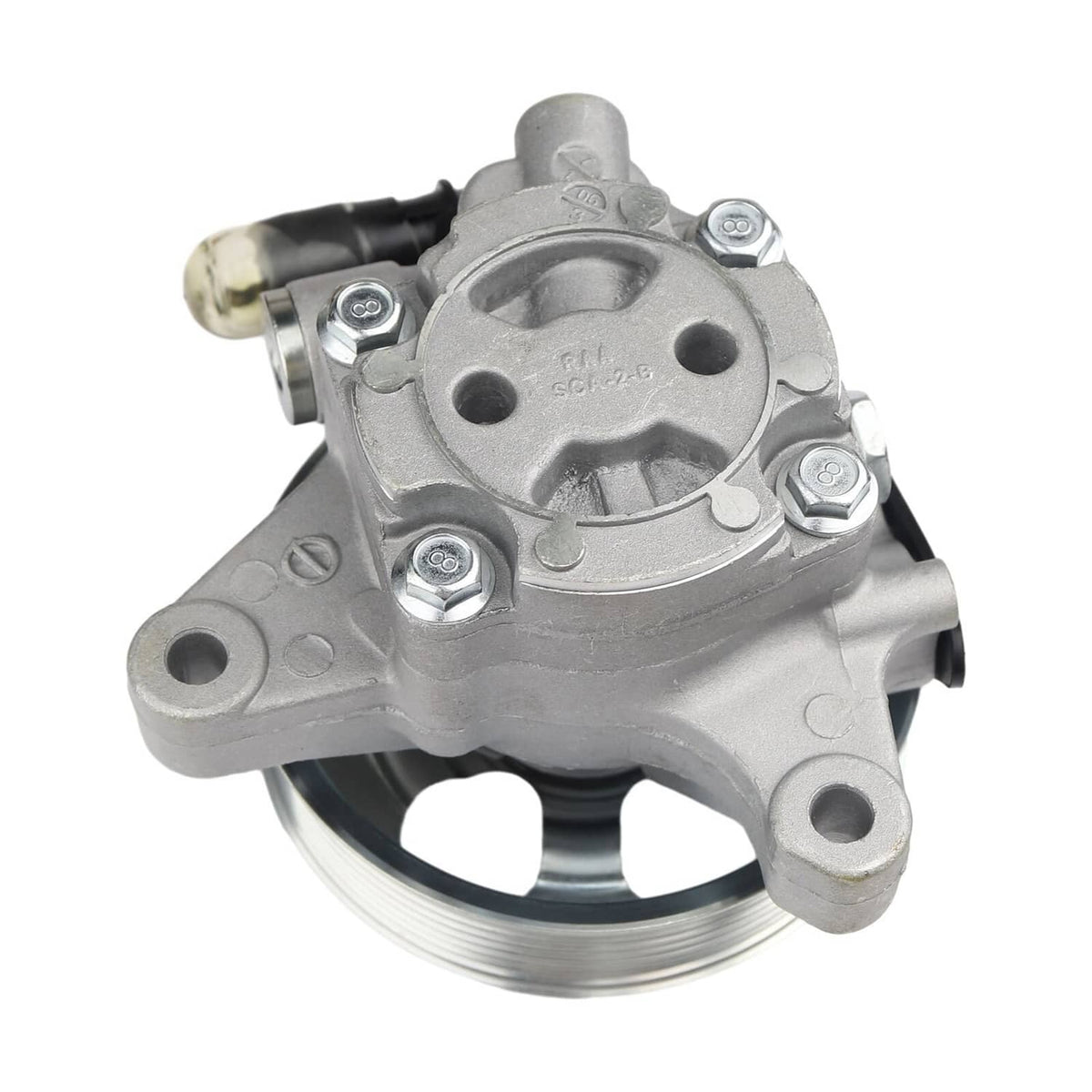 Bethesda Industrial Power Steering Pump With Pulley 21-5341 For 2003-2007 Honda Accord EX LX DX 2.4L