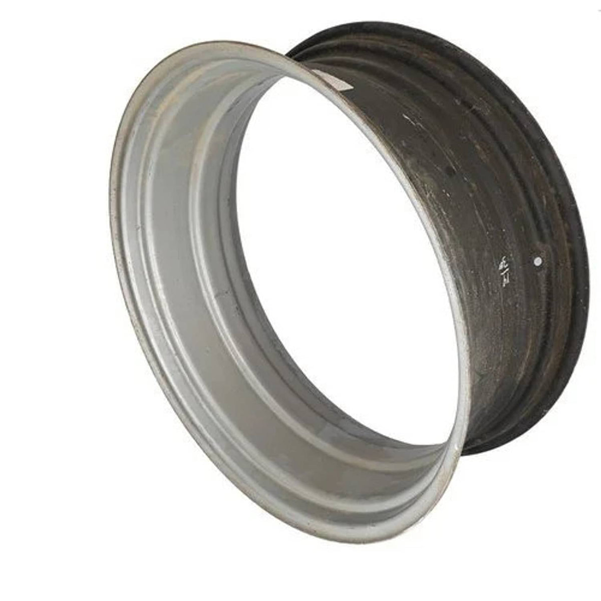 Bethesda Industrial Drop Rear Rim - 14" x 38" Drop Rear Rim Silver Mist