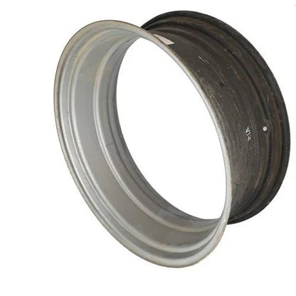 Bethesda Industrial Drop Rear Rim - 14" x 38" Drop Rear Rim Silver Mist