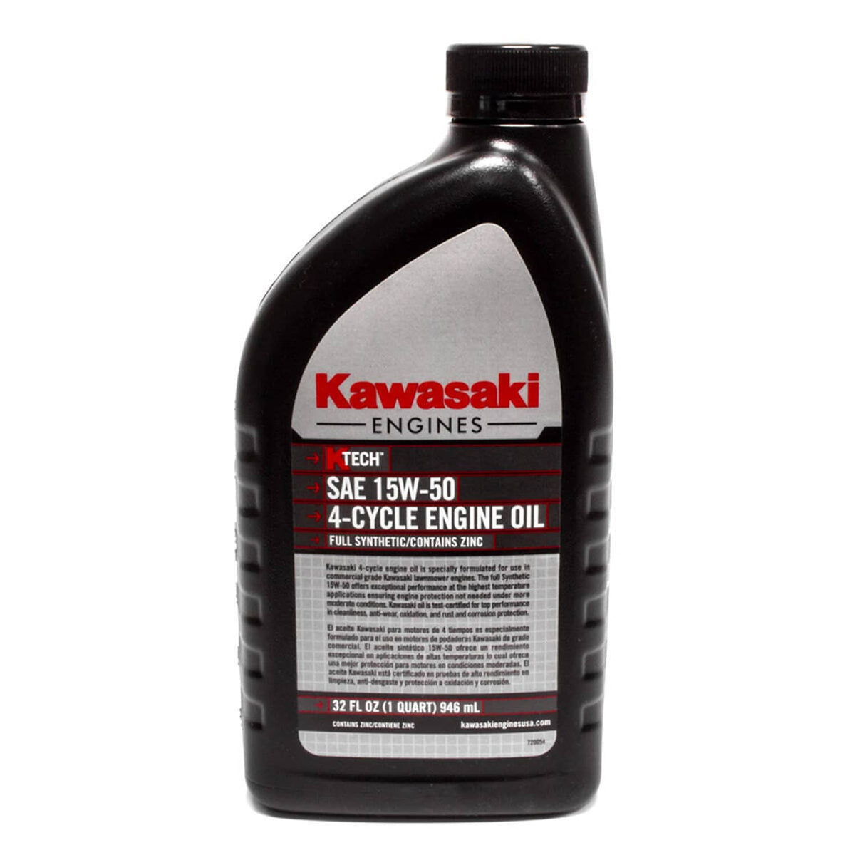 Bethesda Industrial 6PK Quart Genuine OEM Kawasaki 4 Cycle Engine K-Tech Hydro Oil 15W50 99969-6501