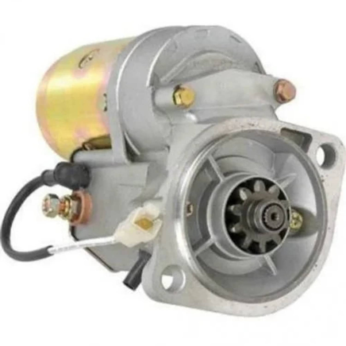 Bethesda Industrial Starter - Denso Style OSGR (18447) fits Bobcat 341 331 6670727
