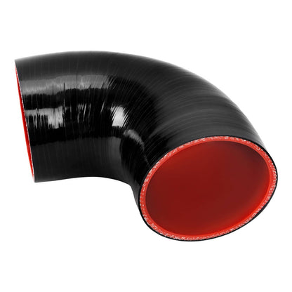 Bethesda Industrial 3" inch 90 Degree 76mm Elbow Silicone Hose/Intake/Intercooler Pipe Turbo Coupler
